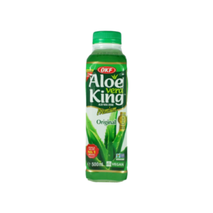 Aloe Vera OKF Original 20x500ml klassisches Aloe-Vera-Getränk mit Aloe-Vera-Stückchen für Großhandel und Wiederverkäufer