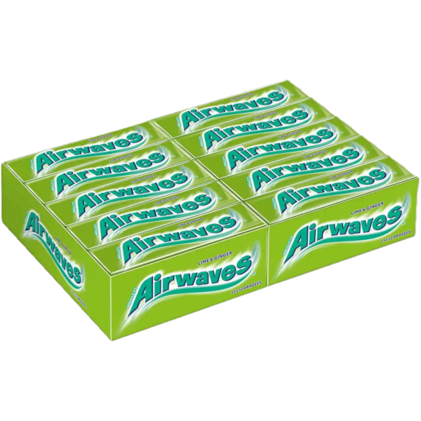 Airwaves Lime & Ginger 30x12er