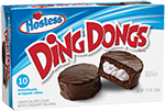 hostess ding dongs schokolade kuchen creme snack usa