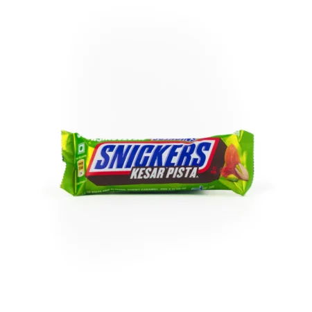 Snickers Kesar Pista 15x42g – Schokoriegel mit Safran und Pistazien