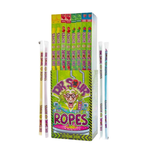 Dr. Sour Ropes 48x50g