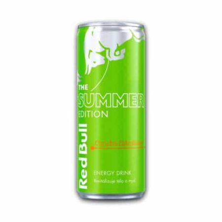 Red Bull Curuba-Elderflower 24x250ml – Exotischer Energy-Drink mit Holunderblüte und Curuba