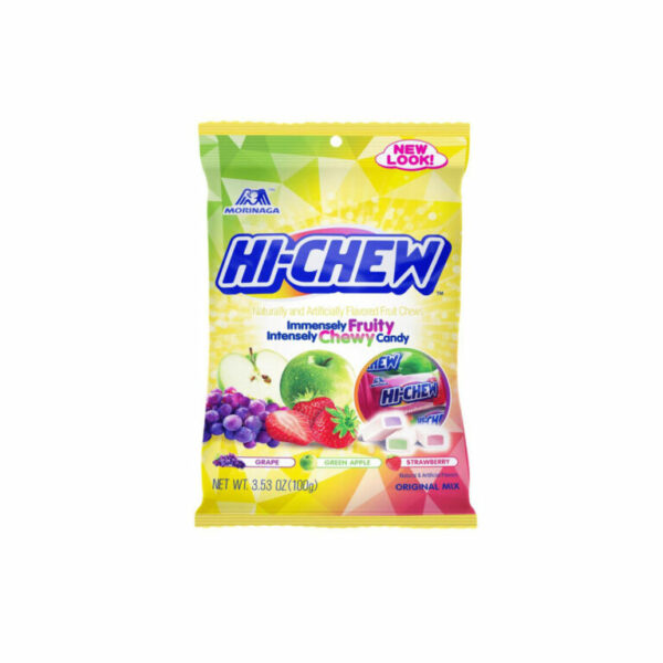 Hi-Chew Exotic Fruits Mix 6x100g – Kaubonbons mit tropischen Fruchtaromen