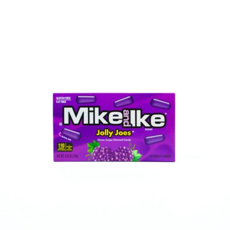 Mike and Ike Jolly Joes 12x120g – Fruchtige Kaudragees mit Traubengeschmack