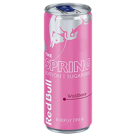 Red Bull Spring Edition (Pink) 24x250ml – Erfrischender Energy-Drink mit fruchtigem Geschmack