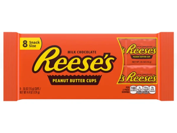 Reese's Peanut Butter Cups 124g