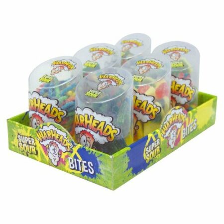 warheads super sour bites extrem sauer fruchtig kaubonbon