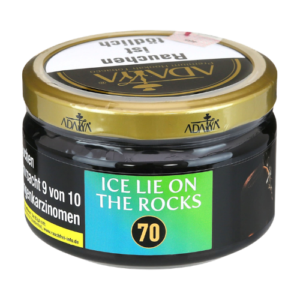 Adalya Tabak Ice Lie On The Rocks (70) 200g Wasserpfeifentabak von Adalya