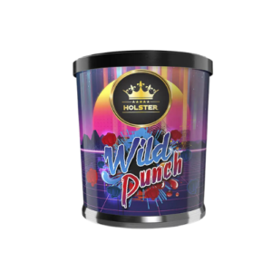 Holster Wild Punch 200g Shisha Tabak für Shisha-Shops, Tabakfachgeschäfte, Kioske und gewerbliche Wiederverkäufer
