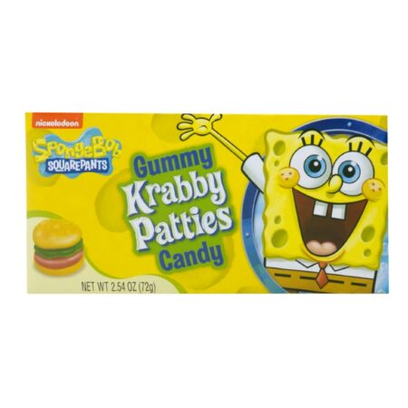 Spongebob Gummy Candy Original 12x72g – Fruchtgummis in Spongebob-Form