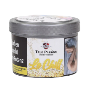 True Passion Tabak Le Chill 200g Wasserpfeifentabak Sorte Le Chill von True Passion