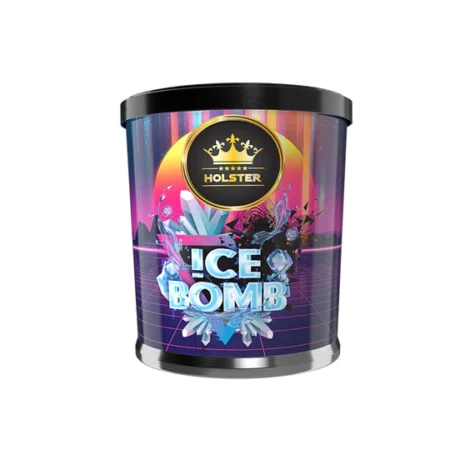 Holster Tabak Ice Bomb 200g, erfrischender Shisha-Tabak mit intensivem Ice-Kick.