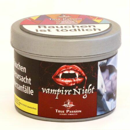 True Passion Tabak Vampire Nights 200g – Shisha-Tabak mit Beeren- und Minzaroma