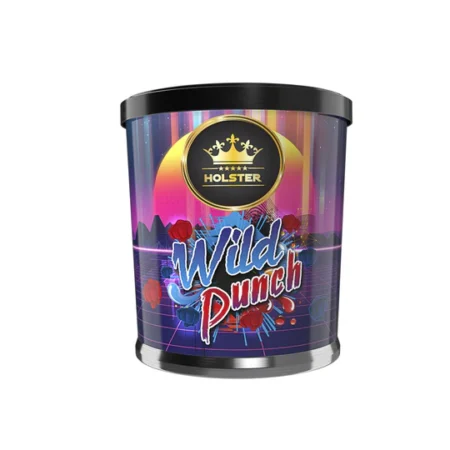 Holster Tabak Wild Punch 200g – Fruchtiger Shisha-Tabak mit tropischen Früchten