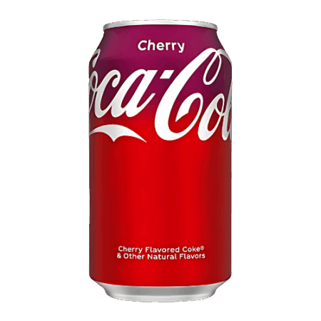 Coca Cola Cherry 12x355ml – Klassischer Cola-Geschmack mit fruchtiger Kirschnote