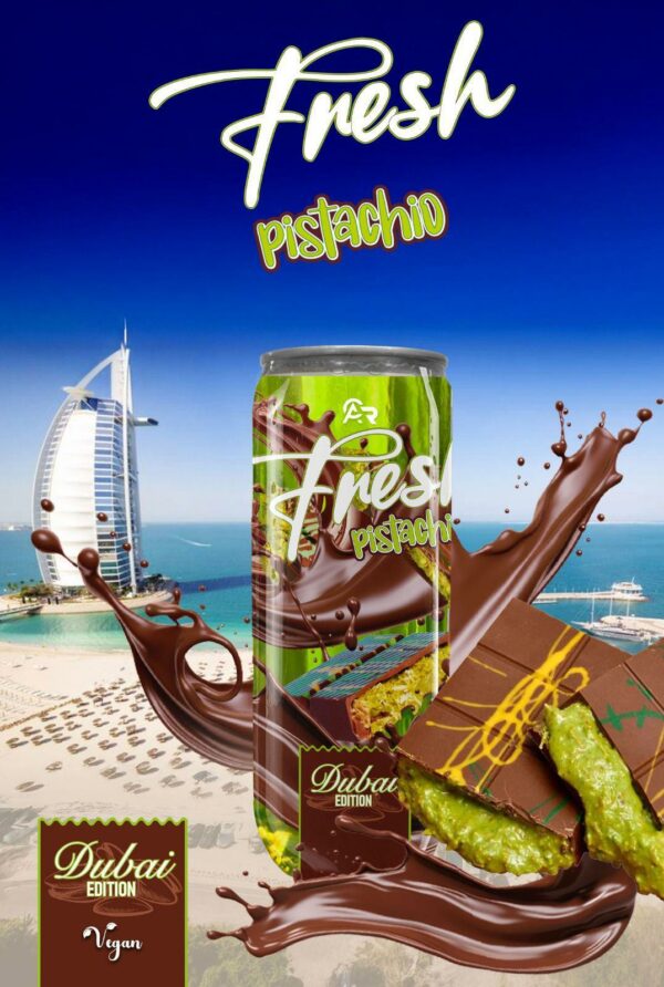 fresh pistachio drink 24x330ml