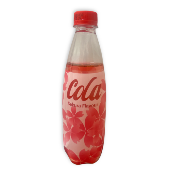 Cola Sakura Flavour 24x400ml