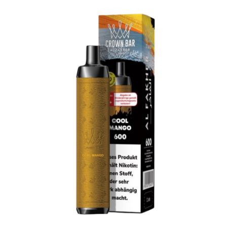 Al Fakher Vape Cool Mango 10x600er – Süße Mango mit kühler Frische