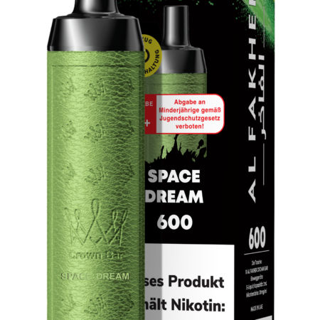 Al Fakher Vape Space Dream 10x600er – Galaktisches Vaping-Erlebnis mit exotischen Früchten