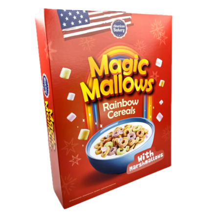 American Magic Mallows Cereals 200g – Süße Cerealien mit Marshmallows