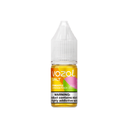 Vozol Liquid Pineapple Orange Peach 10 x 10ml – Exotischer Fruchtmix für Vaping