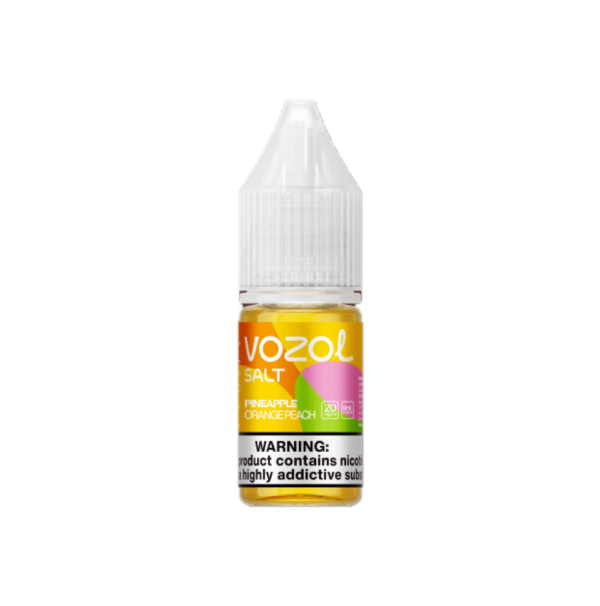 Vozol Liquid Pineapple Orange Peach 10 x 10ml – Exotischer Fruchtmix für Vaping