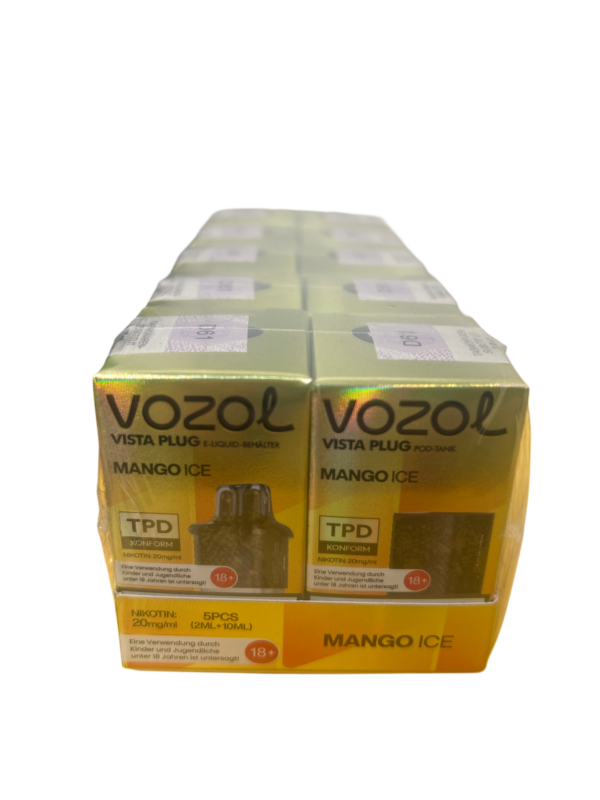 Vozol Pods Mango Ice 5 x 12ml