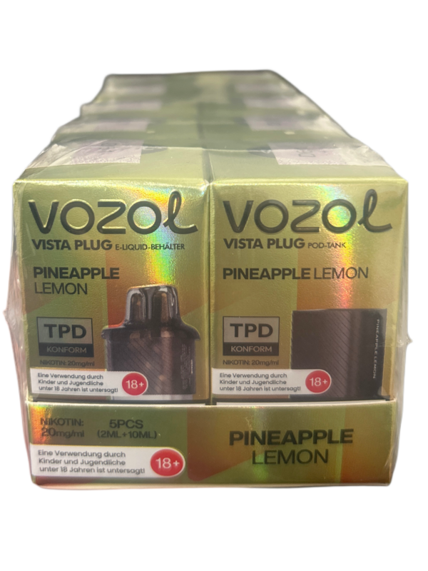 Vozol Pods Pineapple Lemon 5 x 12ml