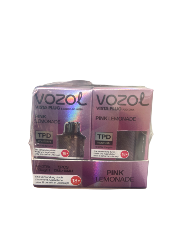 Vozol Pods Pink Lemonade 5 x 12ml