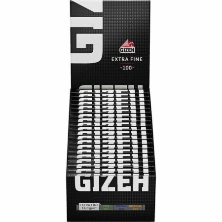 Gizeh Magnet White 20x100 – Weiße Filtertips mit Magnetverschluss