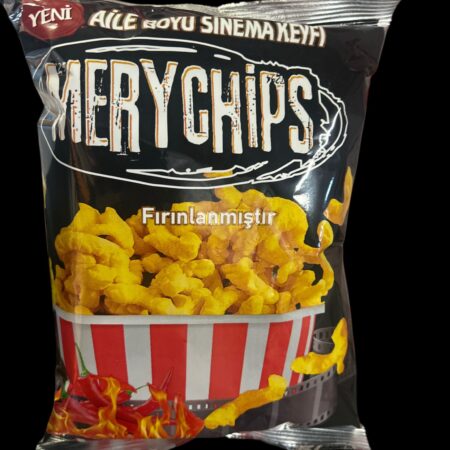 MerryChips Hot 20x35g – Würzige, scharfe Chips für den perfekten Snack