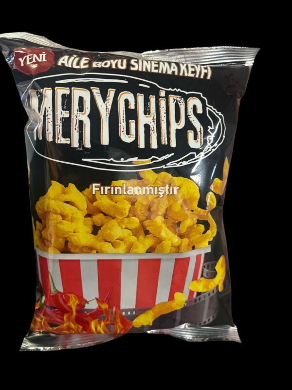 MerryChips Hot 20x35g – Würzige, scharfe Chips für den perfekten Snack