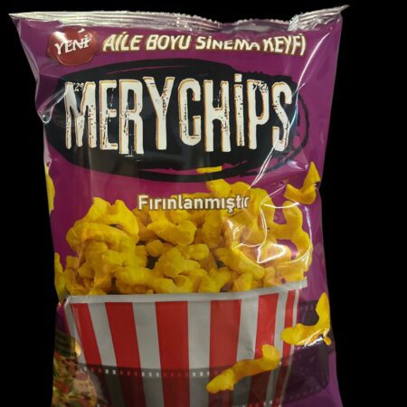 MerryChips Pizza 20x35g – Knusprige Chips mit herzhaftem Pizza-Geschmack