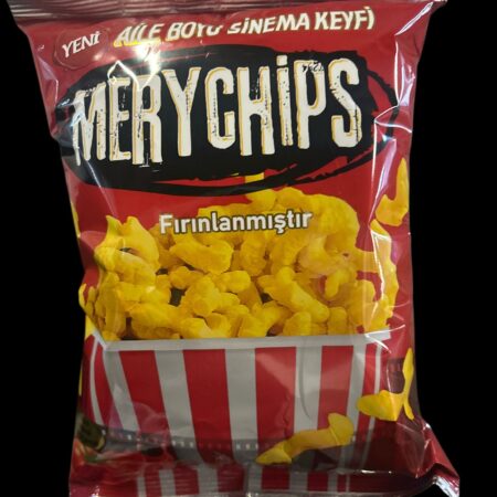 MerryChips Ketchup 20x35g – Knusprige Chips mit würzigem Ketchup-Geschmack