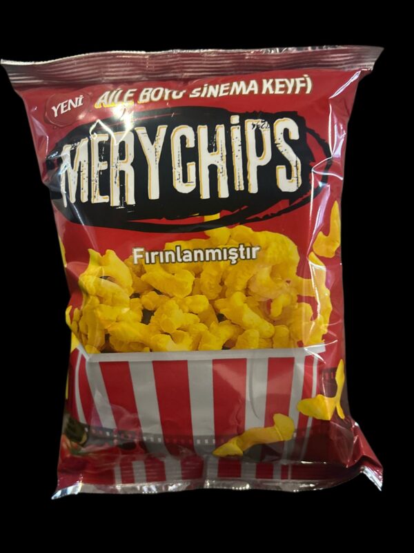 MerryChips Ketchup 20x35g – Knusprige Chips mit würzigem Ketchup-Geschmack