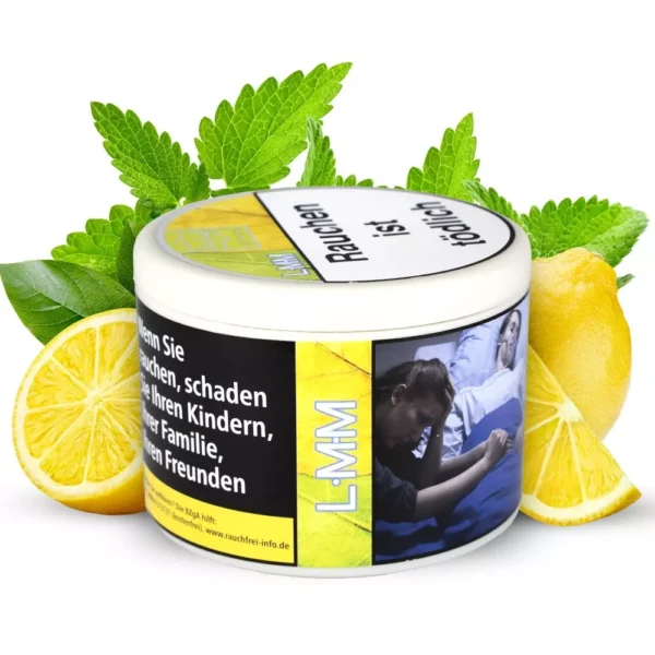 Al Waha L.M.M 200g – Shisha-Tabak mit Zitrone, Melone und Mango