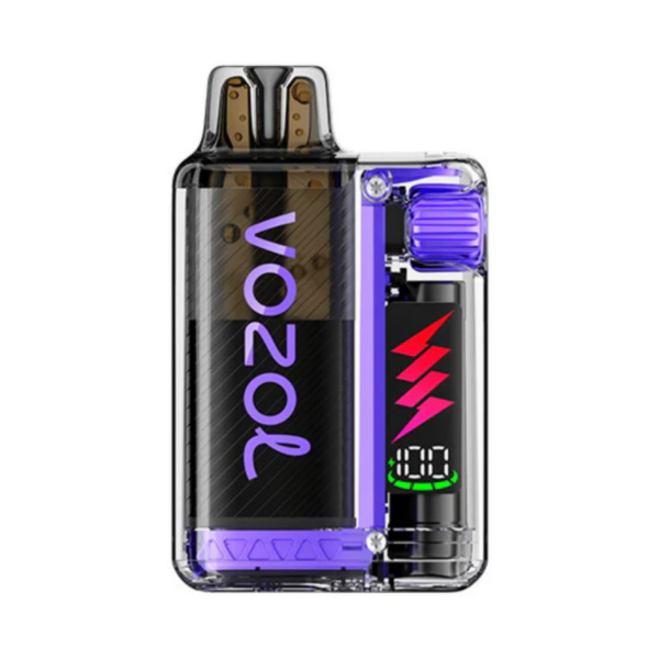 Vozol Vista Plug Blueberry Sour Raspberry 5x15000 – Süß-saurer Beerenmix für Vaping