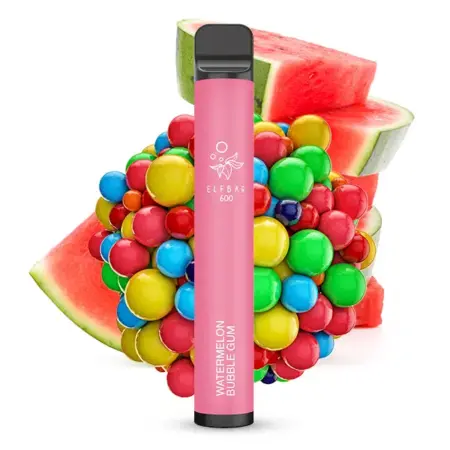 Elfbar Vapes Watermelon BG 10x600er – Fruchtige Wassermelone mit fruchtigem Twist