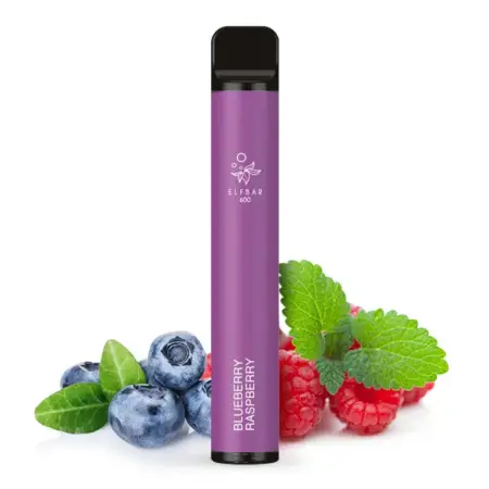 Elfbar Vapes Blueberry Raspberry 10x600er – Süß-saurer Beerenmix für Vaping