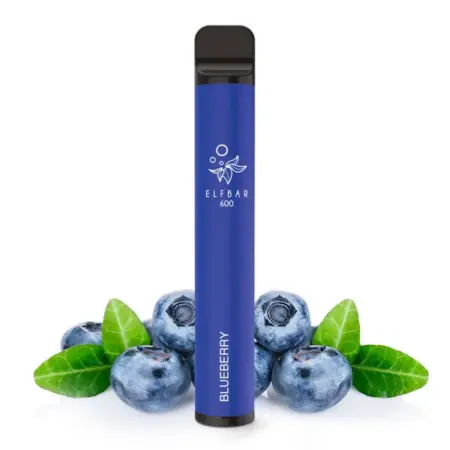 Elfbar Vapes Blueberry 10x600er – Süße Blaubeeren für fruchtiges Vaping