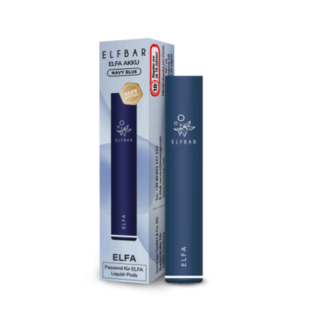 Elfbar Basisgerät Navy Blue 10 Stück