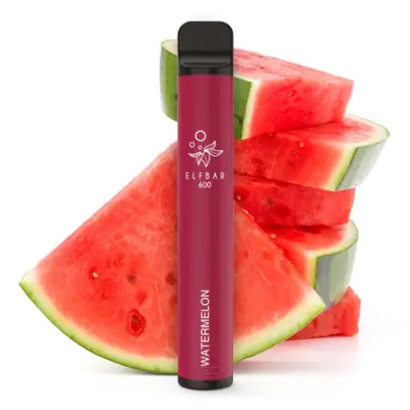 Elfbar Vapes Watermelon 10x600er – Fruchtiger Wassermelonen-Geschmack für Vaping