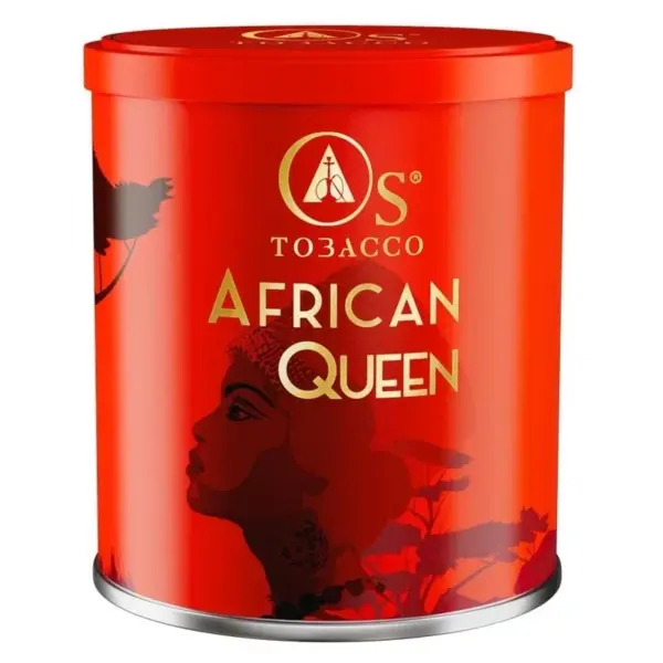 O’s Tabak African Queen – 200g, exotischer Shisha-Tabak mit intensiver Fruchtnote