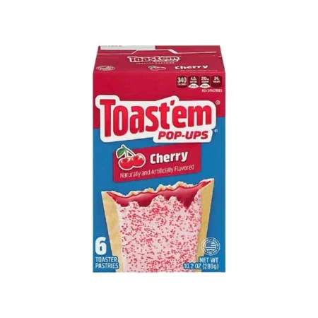 Toastem Cherry 288g – Süße Kirsch-Pastries