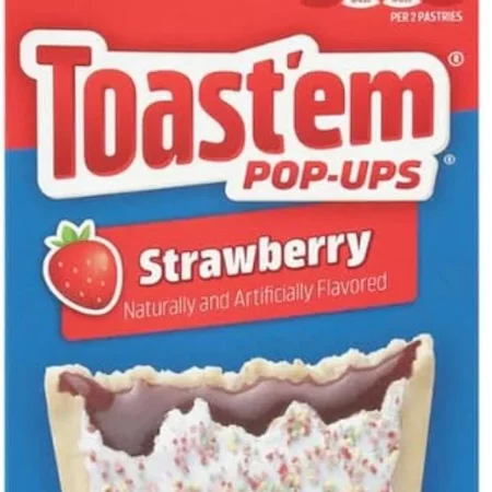 Toastem Strawberry 288g – Frühstücksgebäck mit fruchtiger Erdbeerfüllung