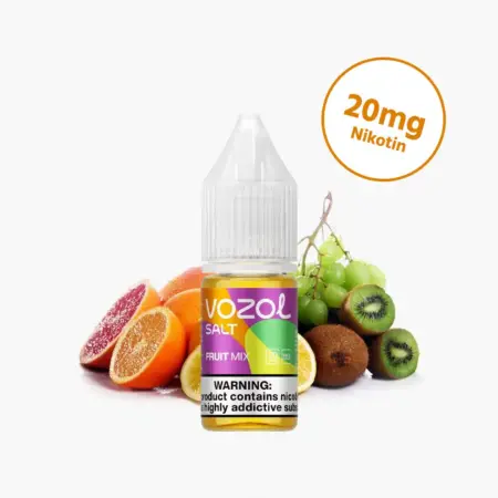 Vozol Liquid Fruit Mix 10 x 10ml – Intensiver Fruchtmix für Vaping