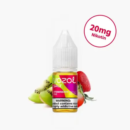 Vozol Liquid Strawberry Kiwi 10 x 10ml – Fruchtiger Erdbeer-Kiwi-Mix für Vaping