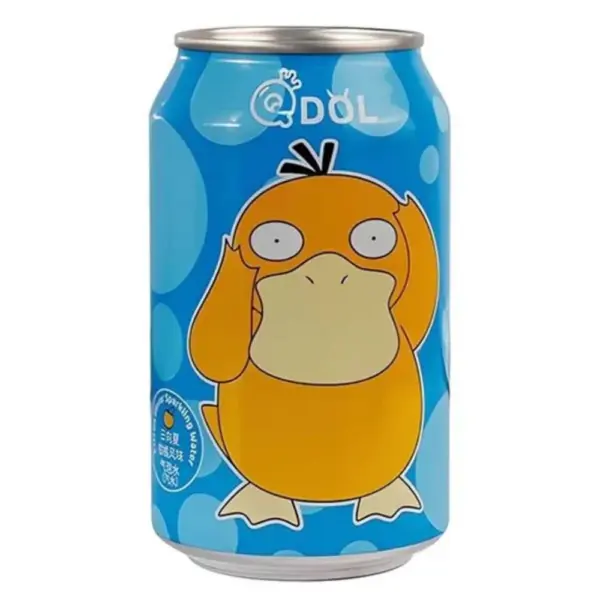 qdol fynx citrus flavour pokemon drink 24x330ml