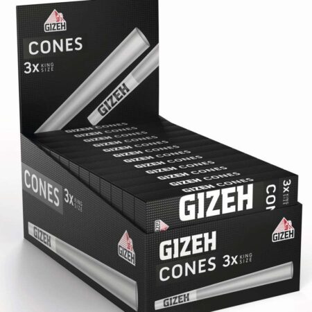 gizeh king size cones 24x3Stk