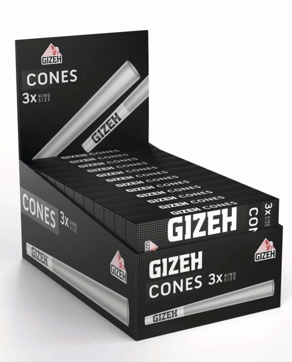 gizeh king size cones 24x3Stk